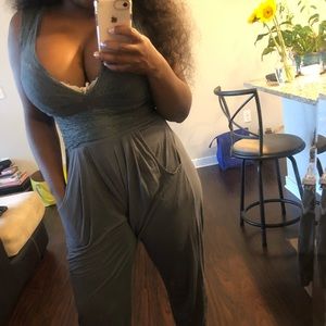 Jasmine Lace Jumpsuit